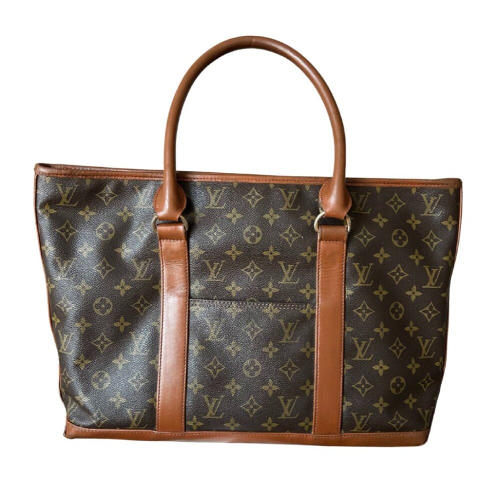 1970s Louis Vuitton Sac Weekend Shoulder Bag